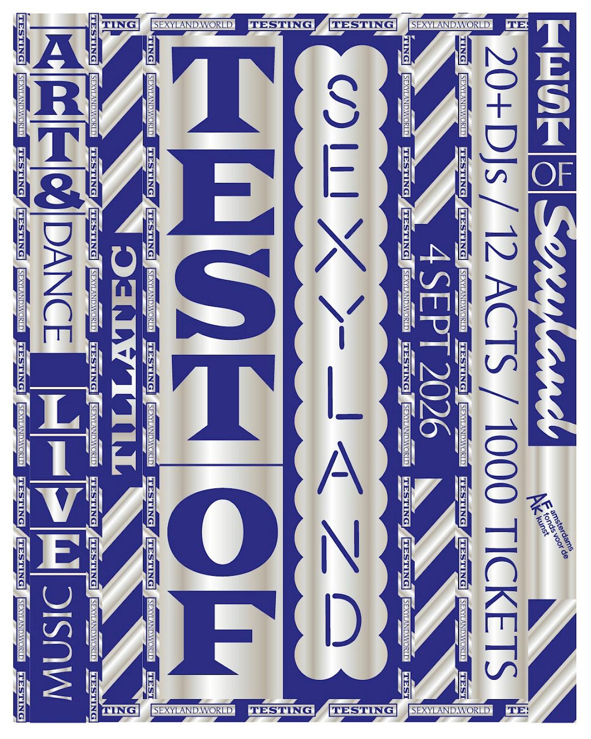 TEST OF SEXYLAND