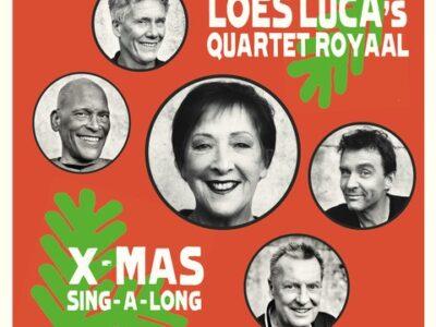 Kerst sing-along van Loes Luca en haar Quartet Royaal