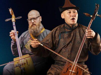 Keelzang & muziek uit Mongolië
