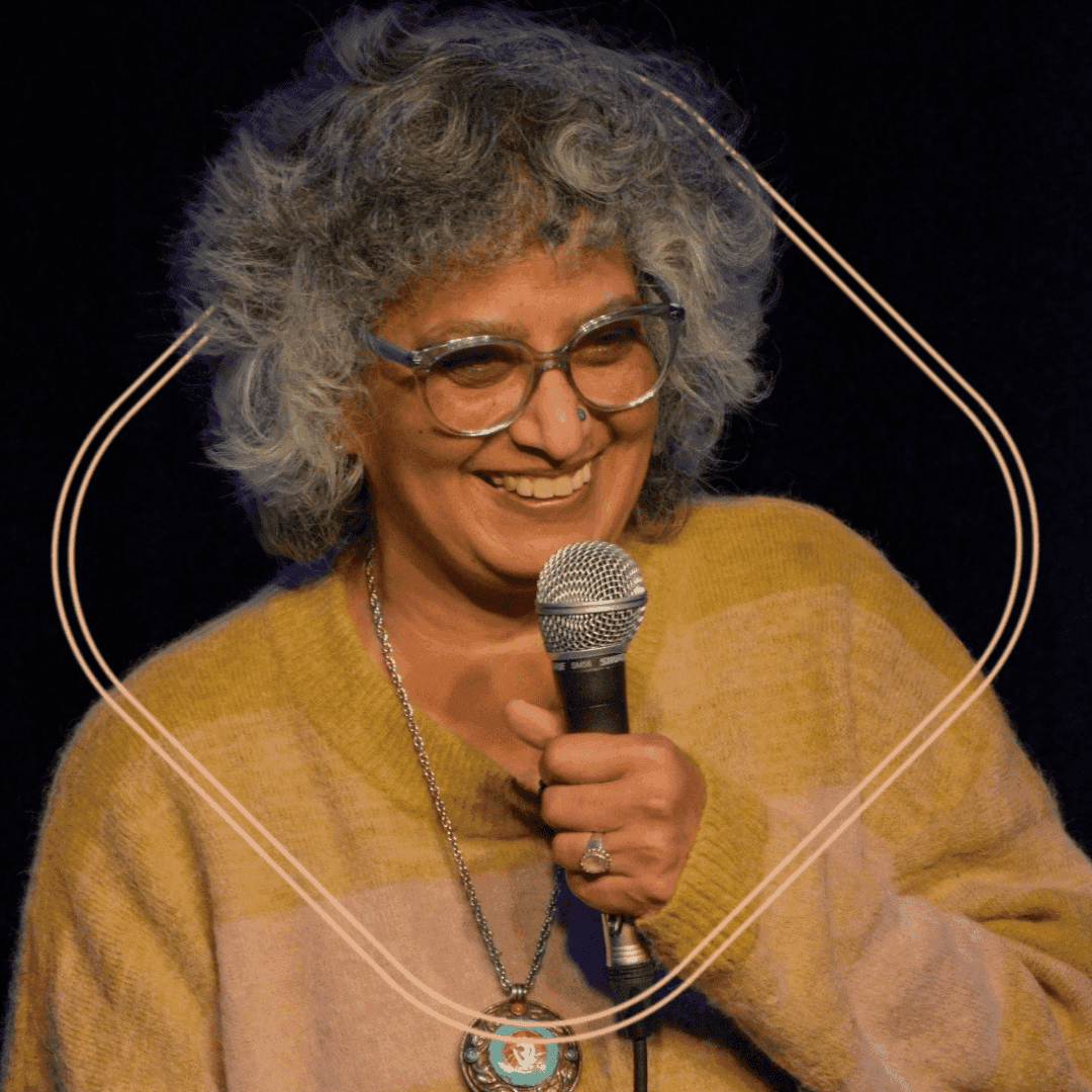 Indian Auntie Goes Dutch