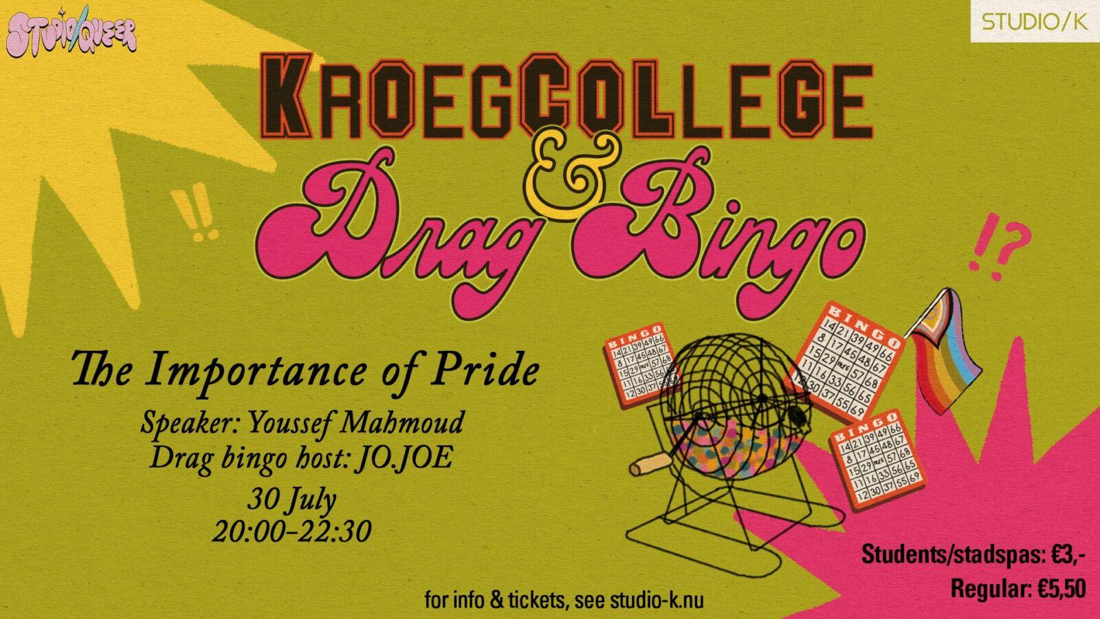 Kroegcollege &amp; Drag Bingo