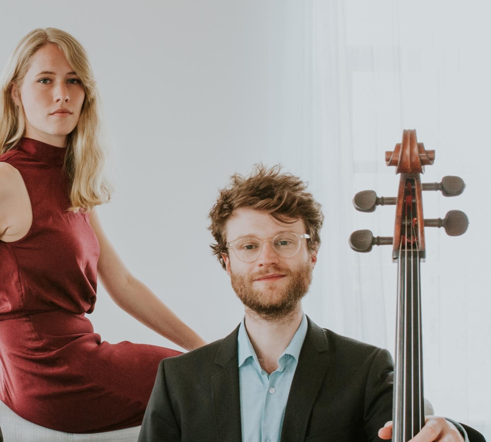 Cello-/pianoconcert door Noam Staal en Hanke Scheffer - Theater De Richel