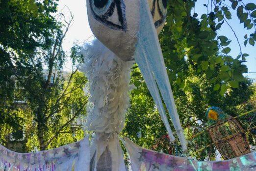workshop en vrije vogel parade