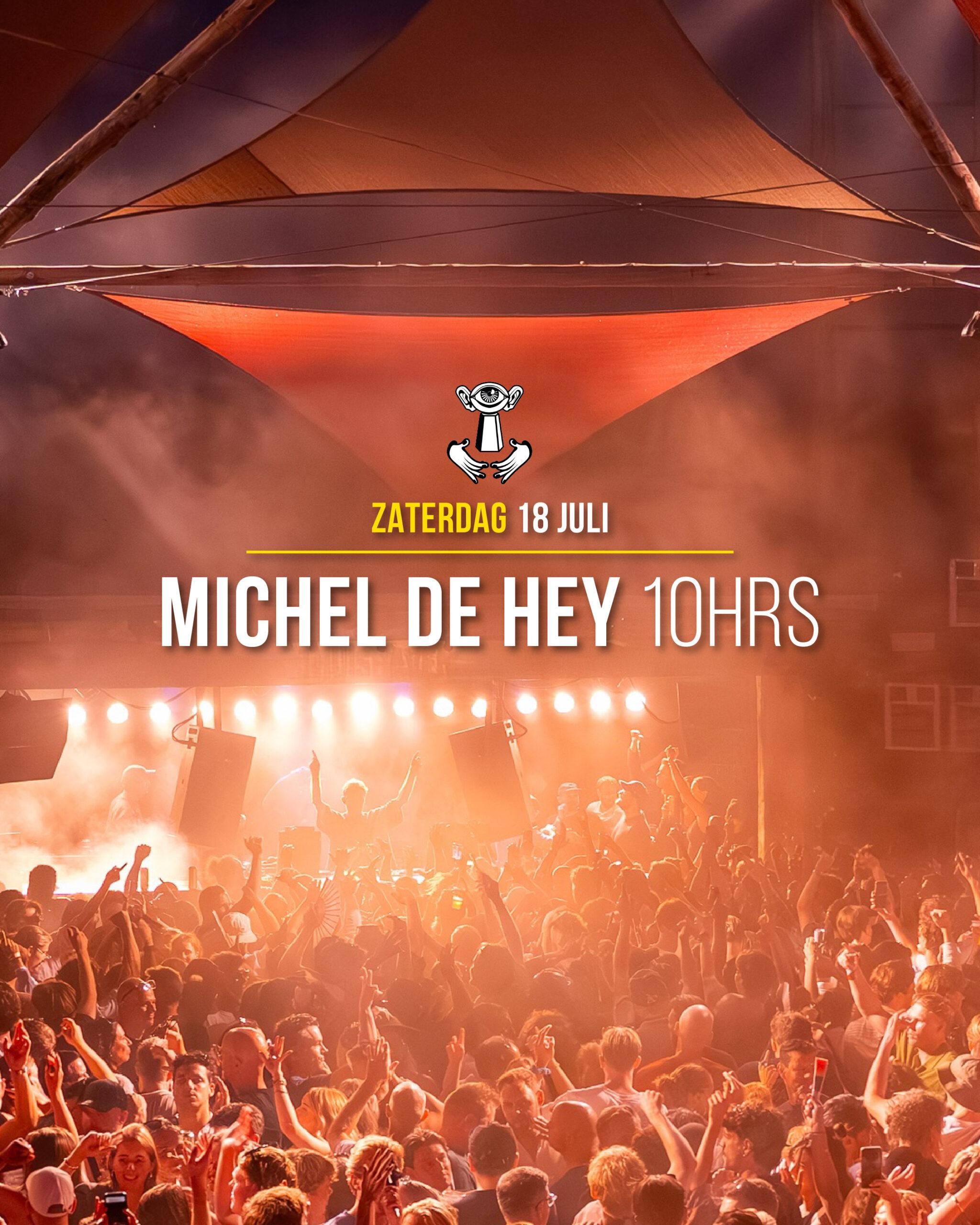 Michel de Hey 10HRS