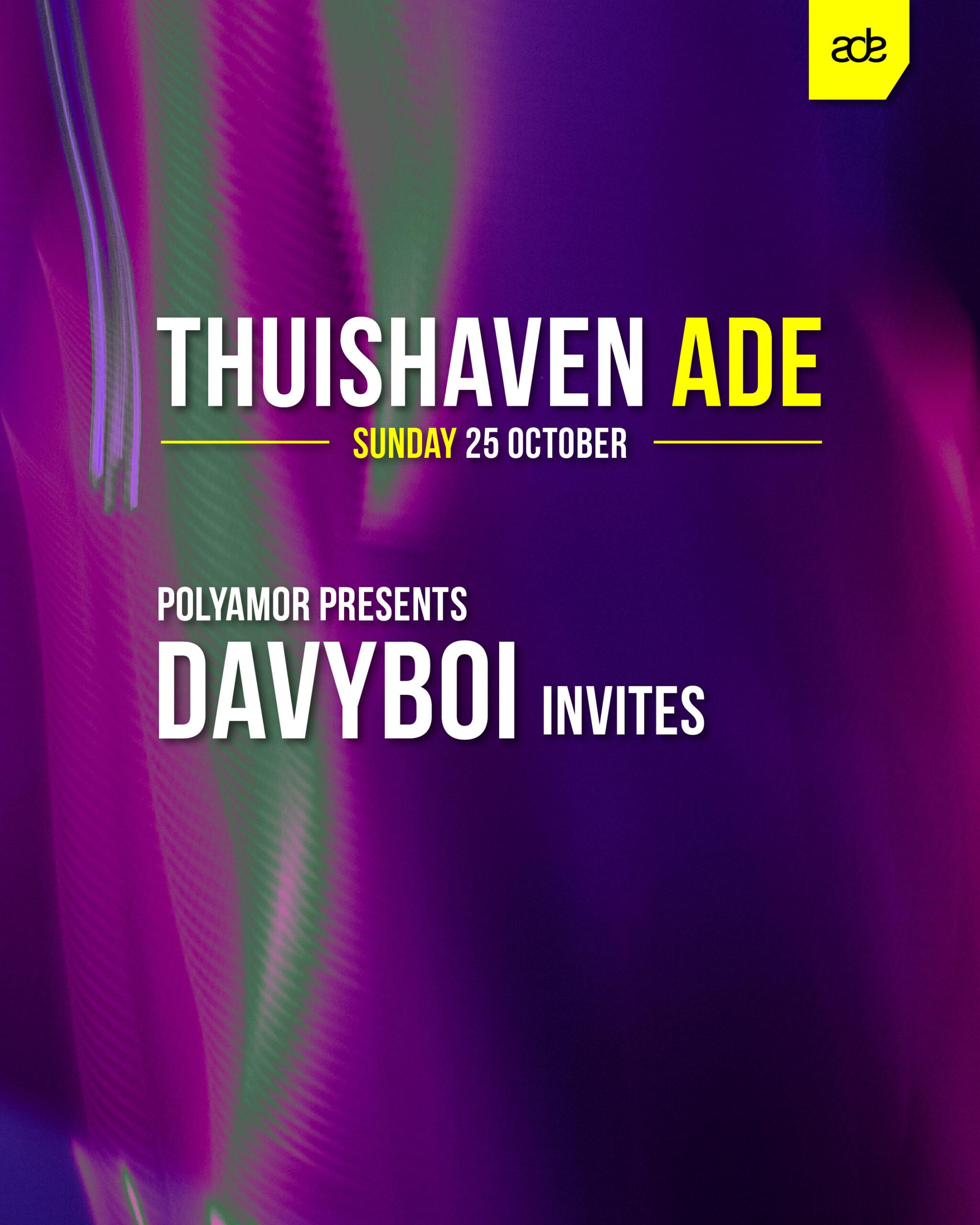 Polyamor presents Davyboi invites