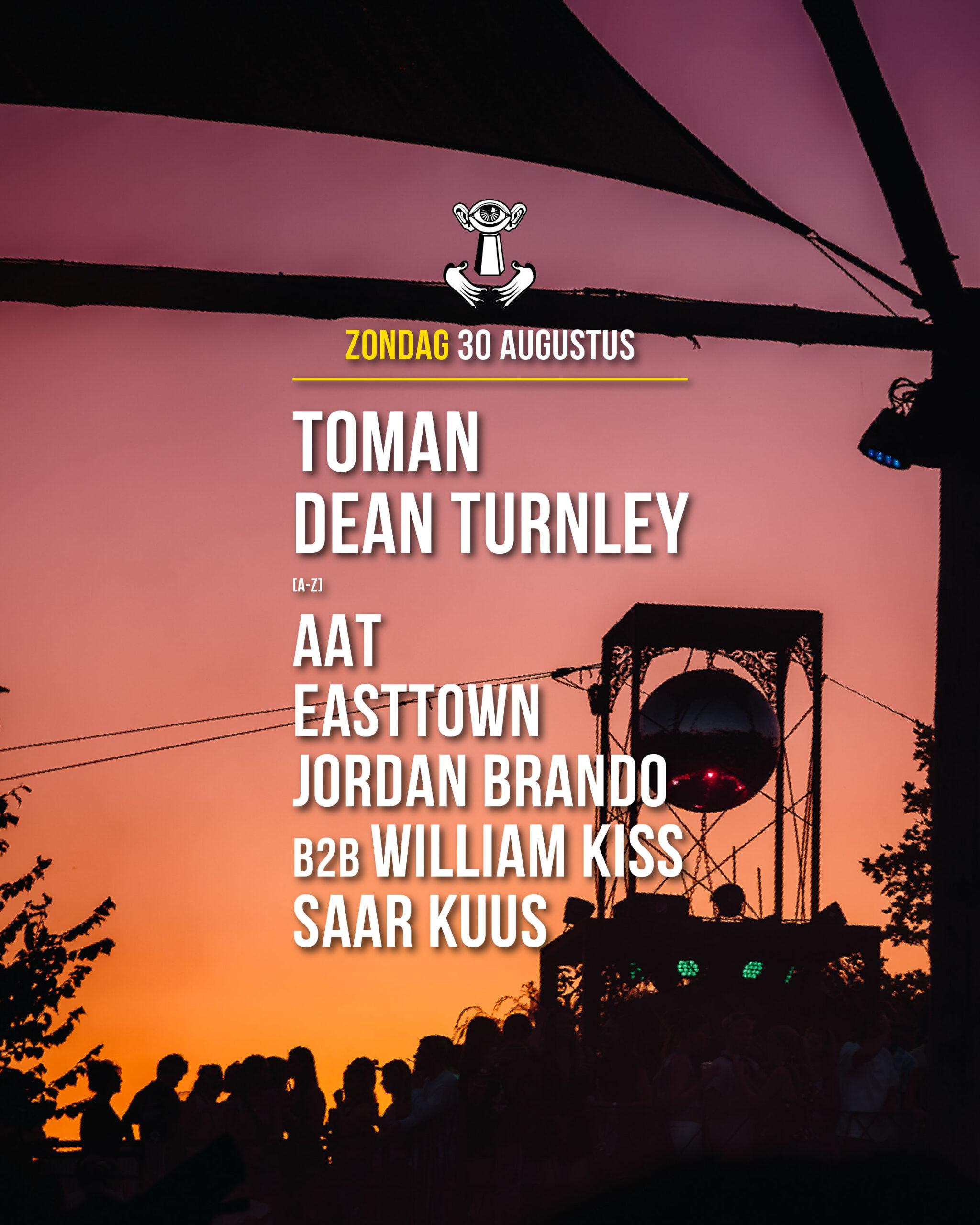 Toman / Dean Turnley / AAT & more