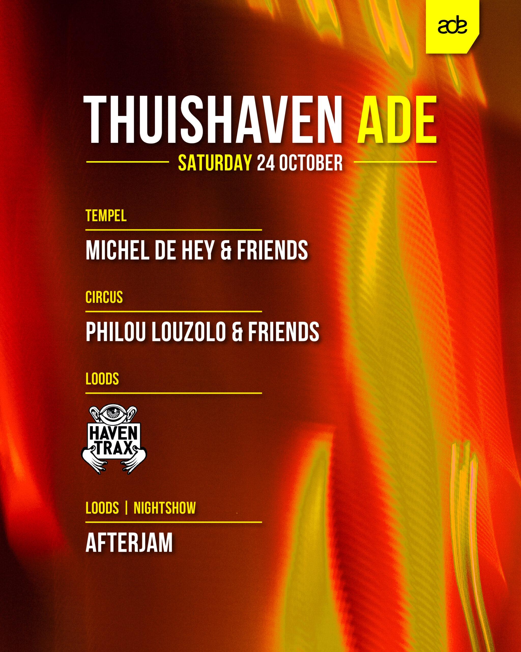 Saturday night w/ Afterjam