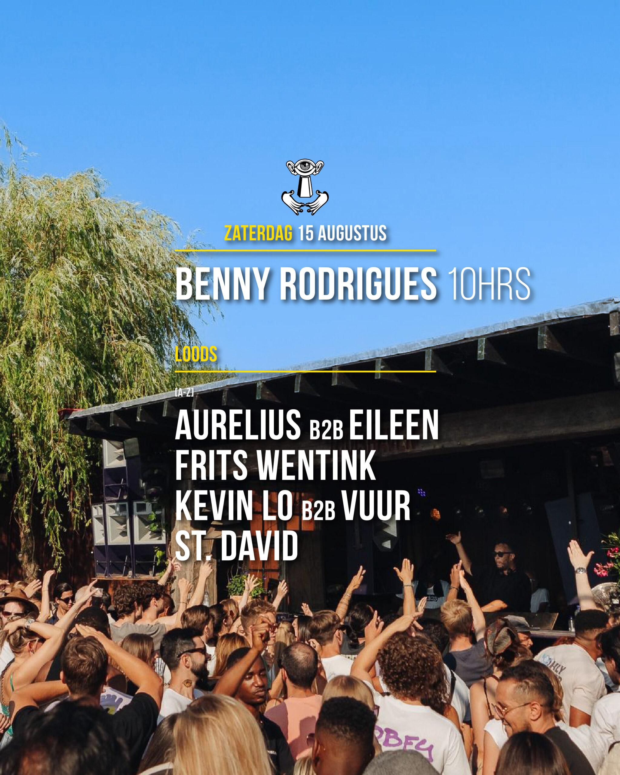 Benny Rodrigues 10HRS