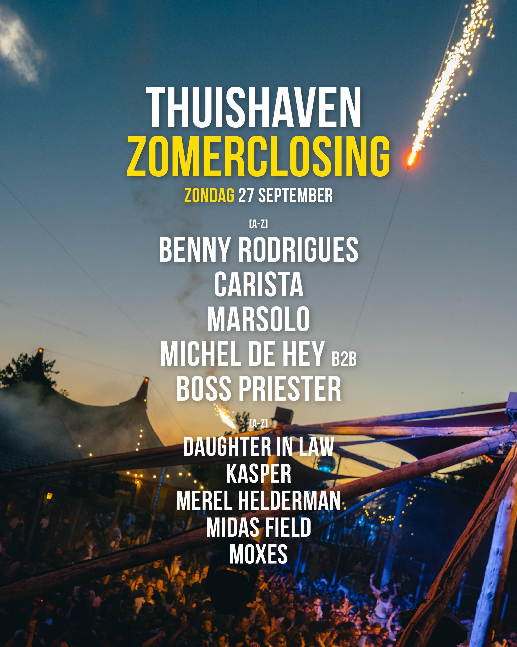 Zomerclosing