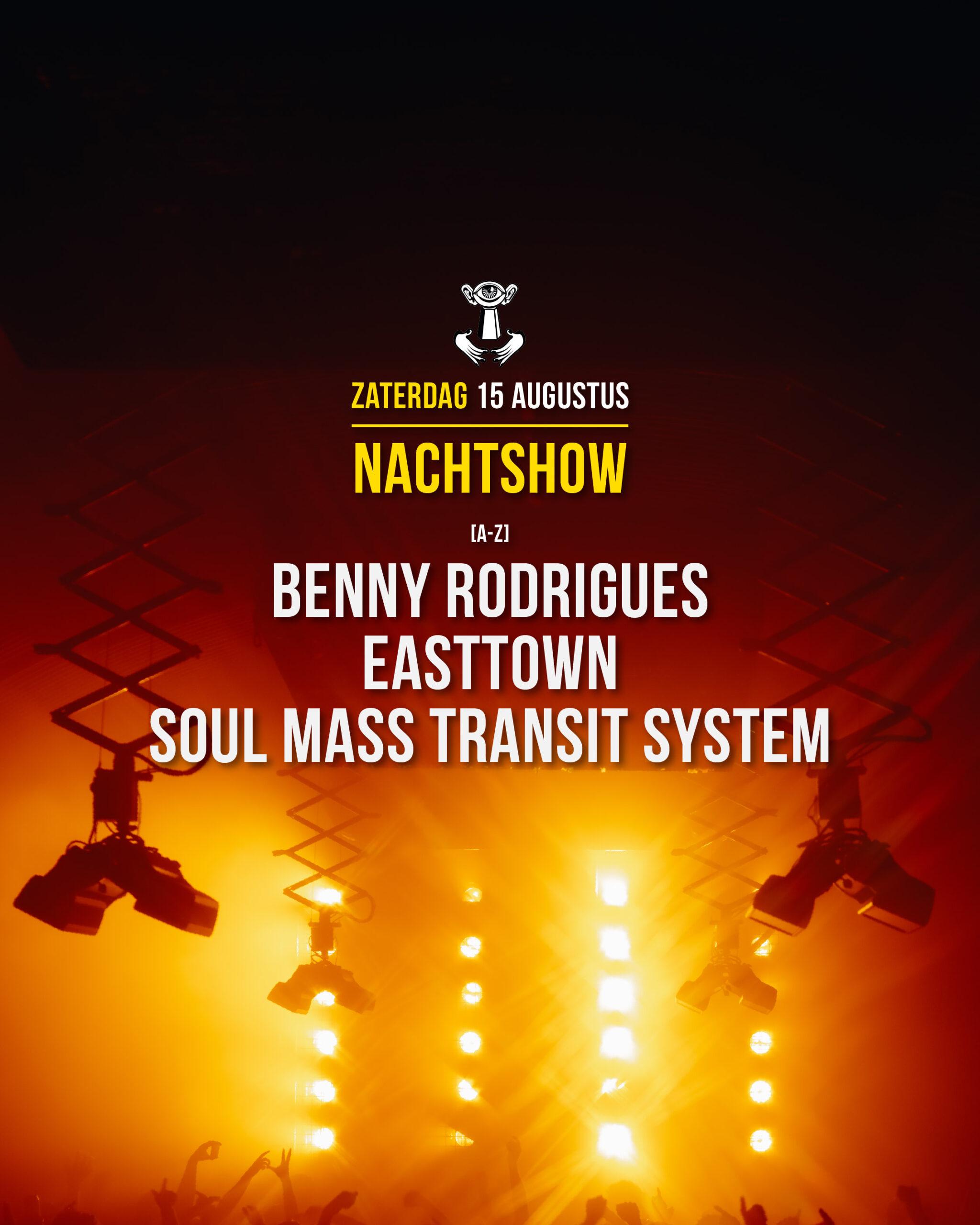 Nachtshow w/ Benny Rodrigues & more