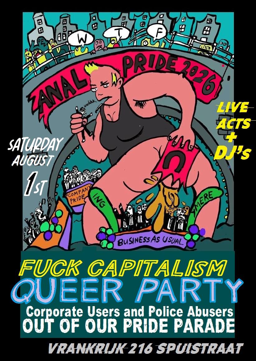 ANAL PRIDE