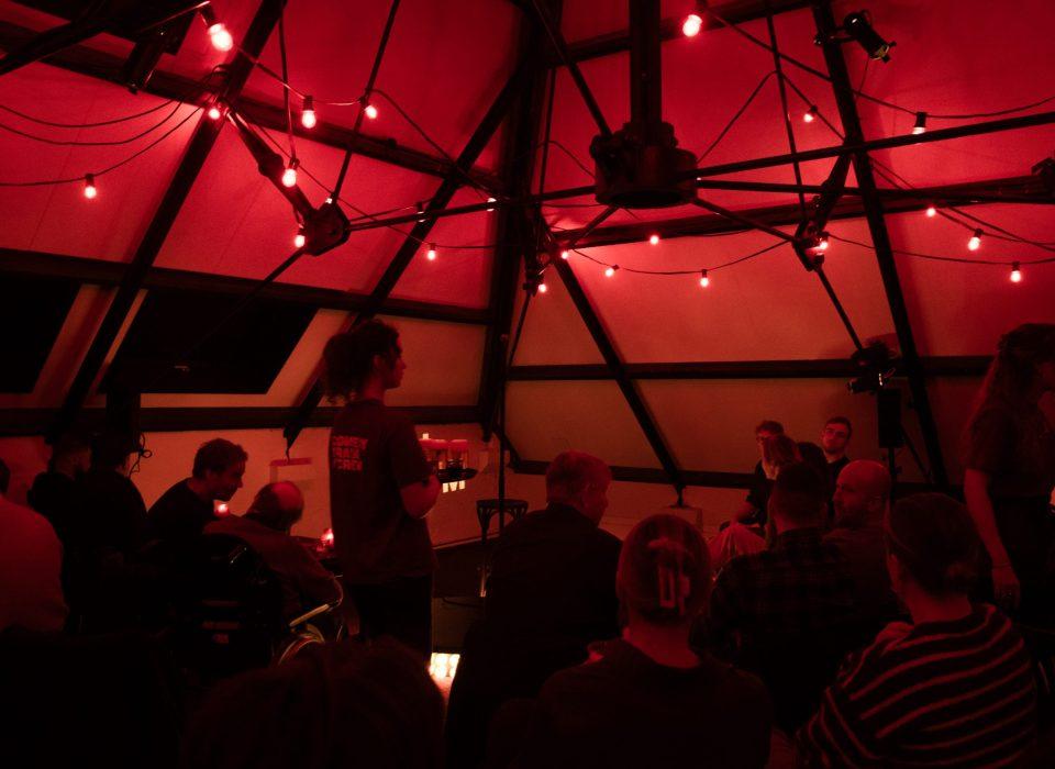 Comedytrain Comedy op zolder