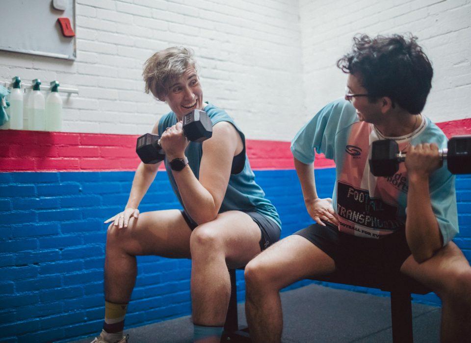WERQ Queer pop-up gym
