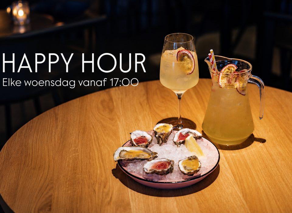 Oester Happy Hour @ Mossel & Gin