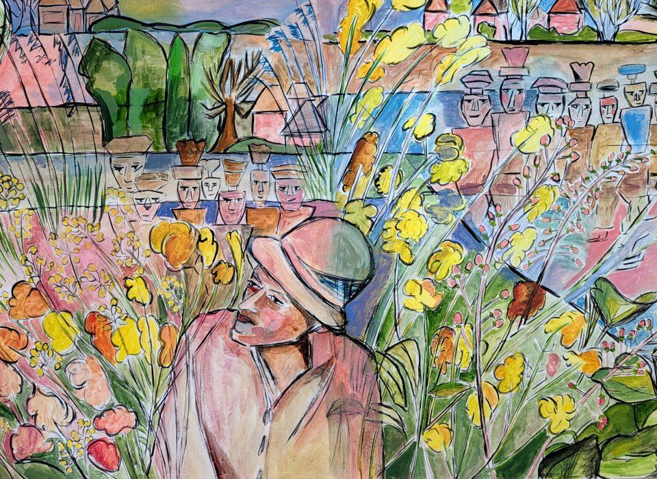 Expositie Emma Brands: Onderstroom –  Tussen landschap en herinnering