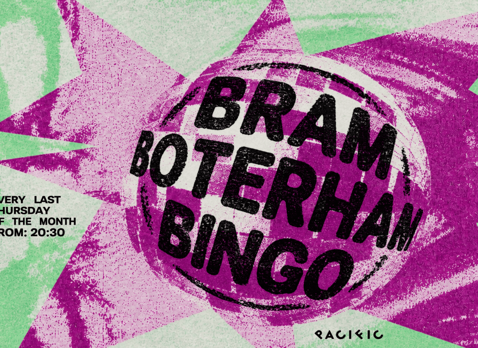 BRAM BOTERHAM BINGO