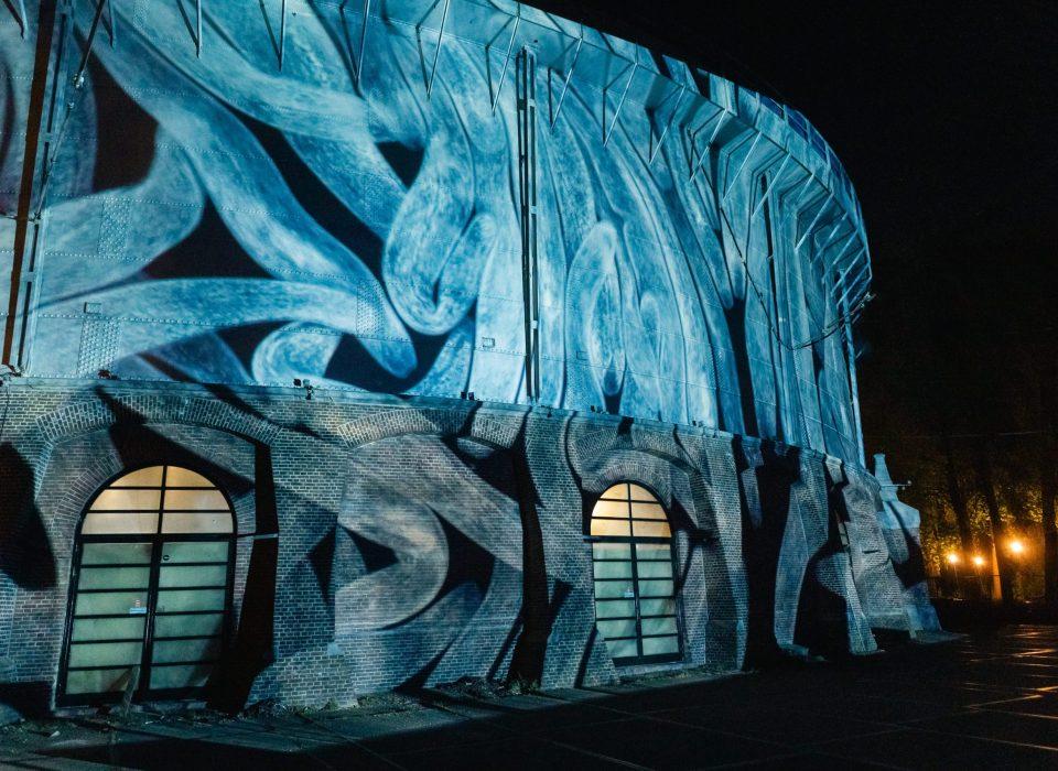 Openluchtluistersessie Harmony: Natuurprojecties op Gashouder