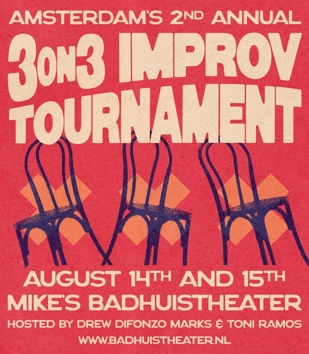 3-on-3 Improv Tournament