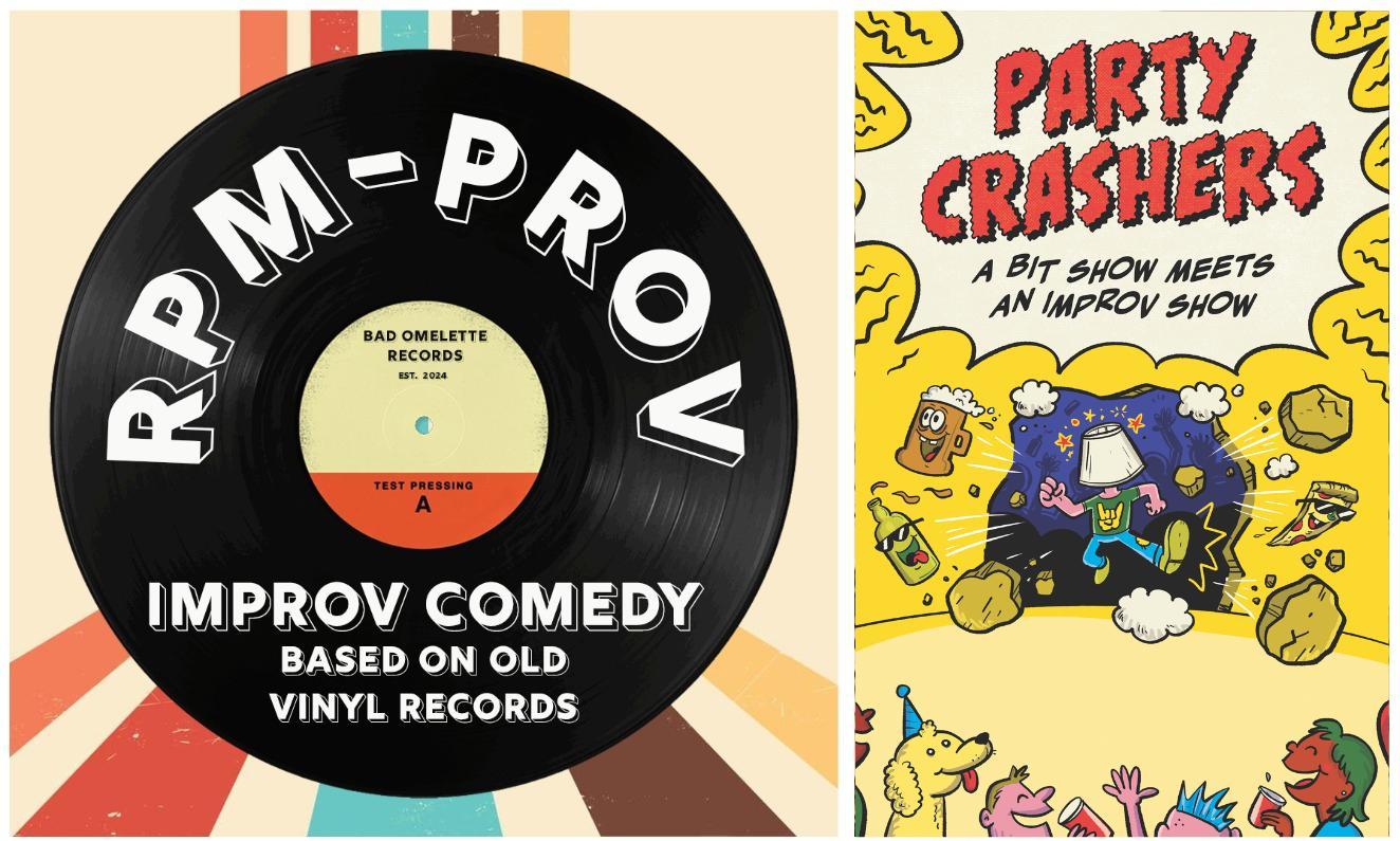 RPM-PROV and Party Crashers Double Bill
