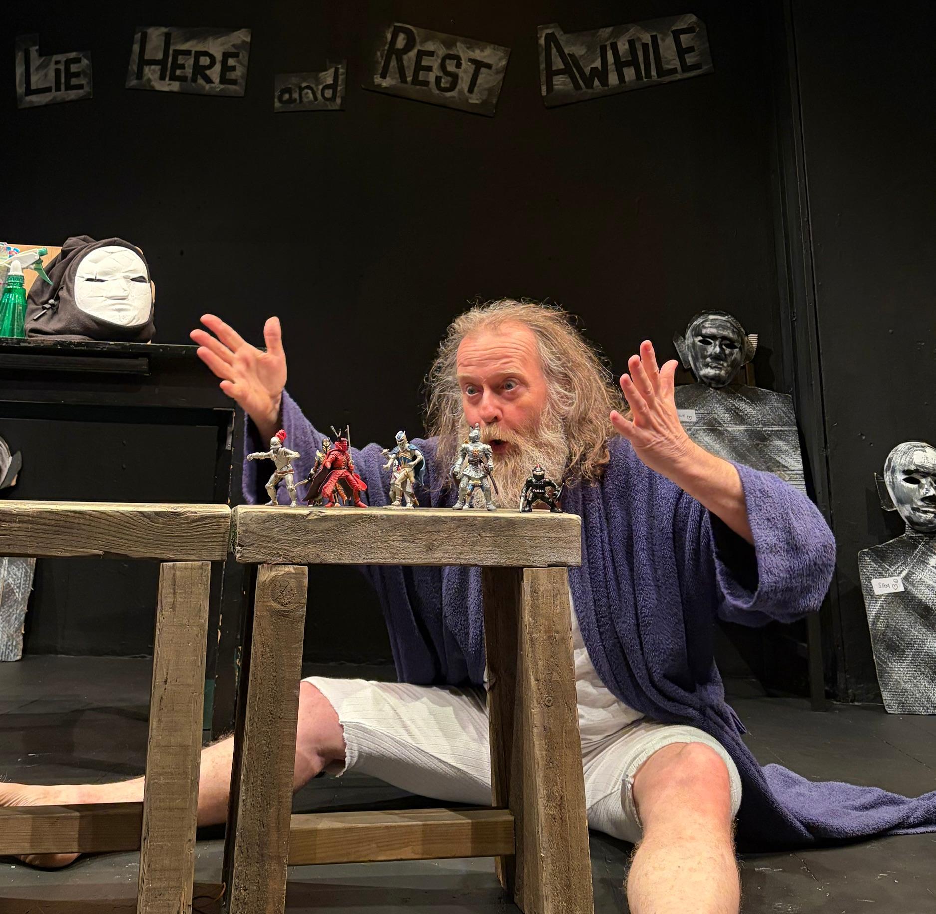 PLAYING THE SPACE YOU'RE IN – Acting Workshop with Colin Hurley