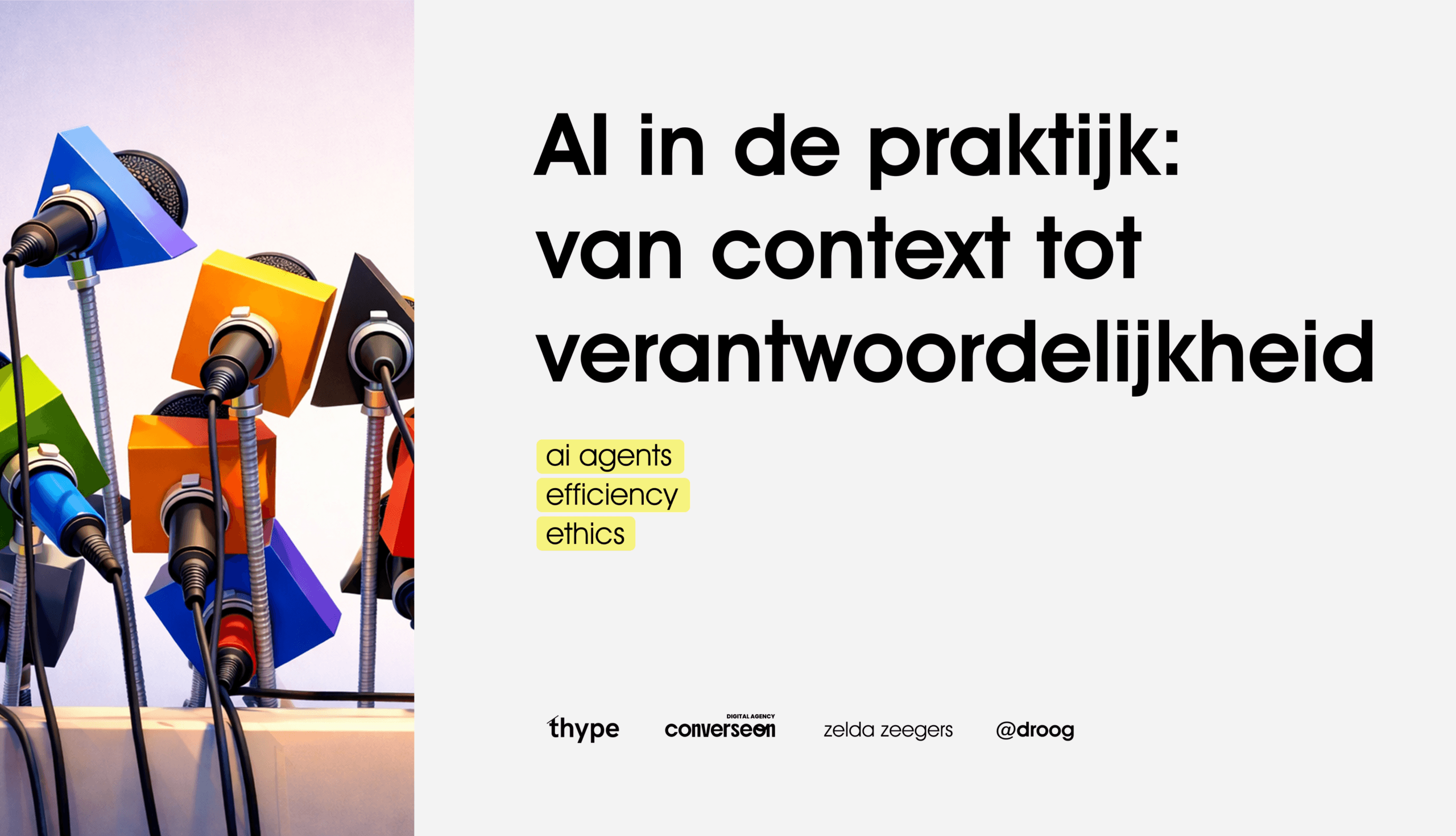 ai in de praktijk: van context tot verantwoordelijkheid