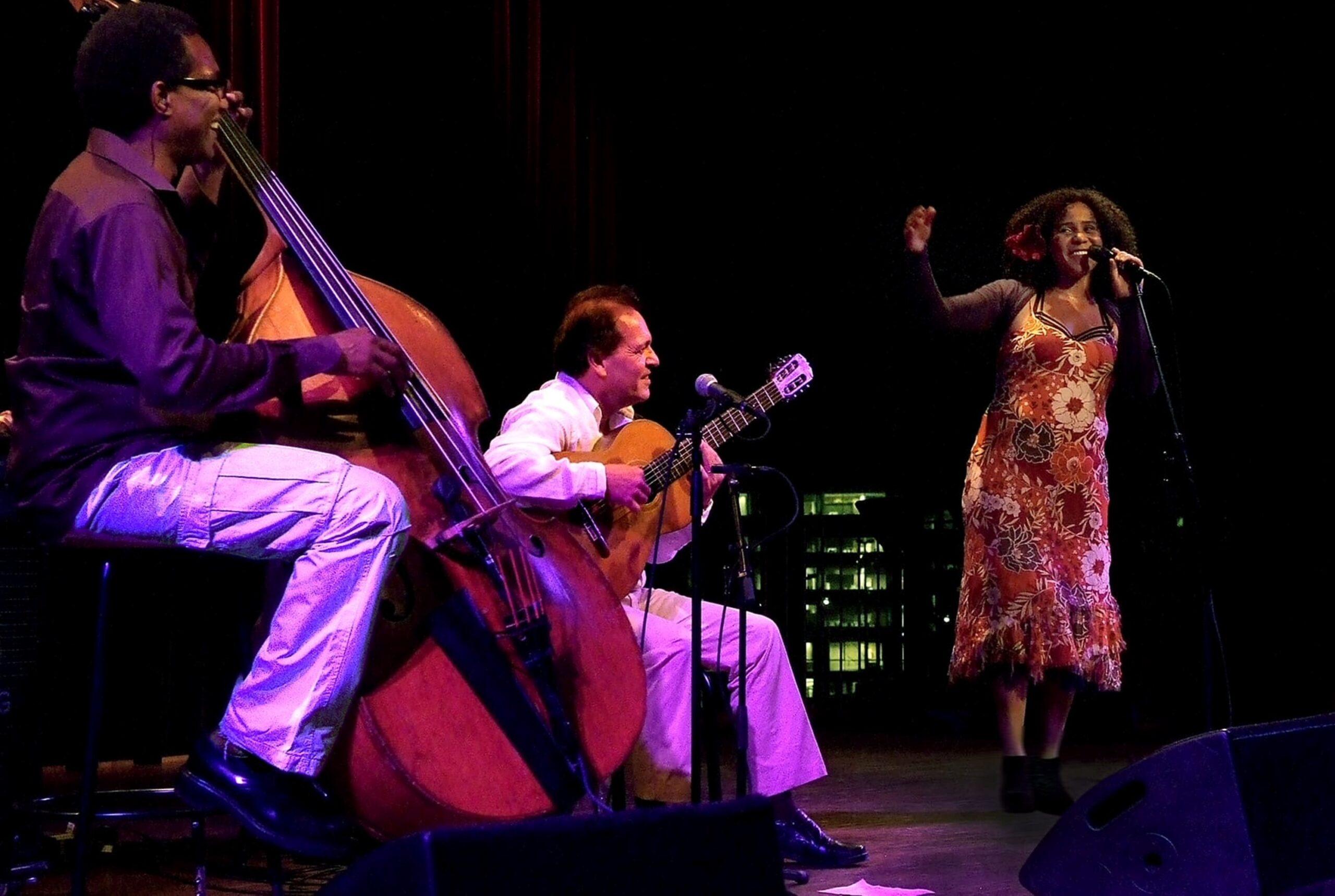 Rogerio Bicudo & Eric Calmes feat. Lilian Vieira