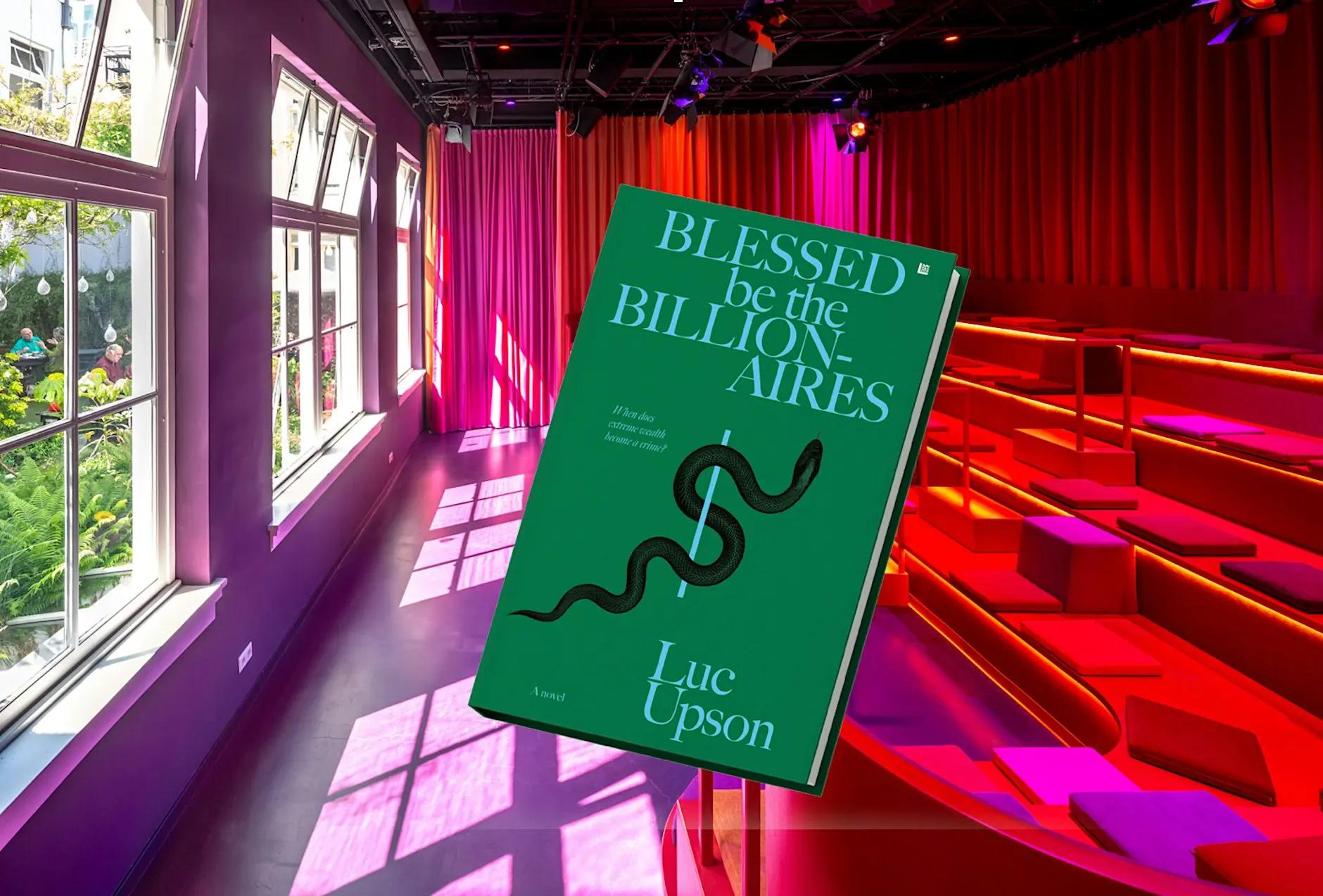 Book launch: Luc Upson