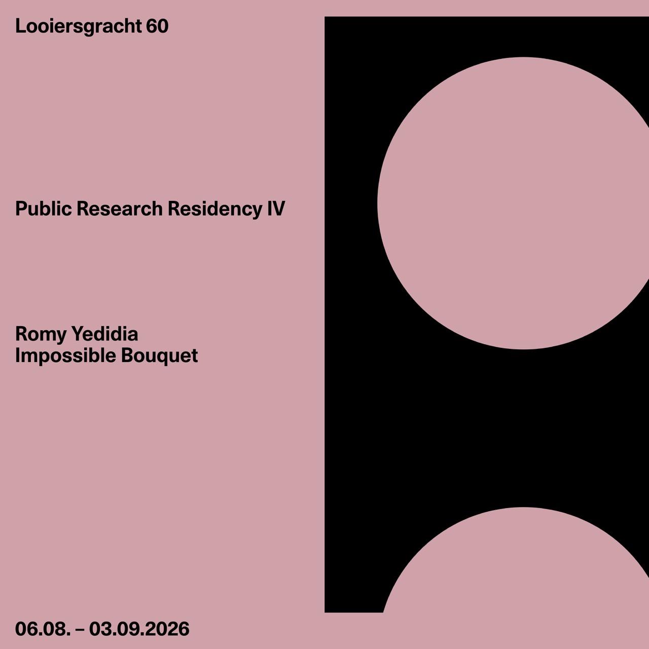 Public Research Residency IV: Impossible Bouquet