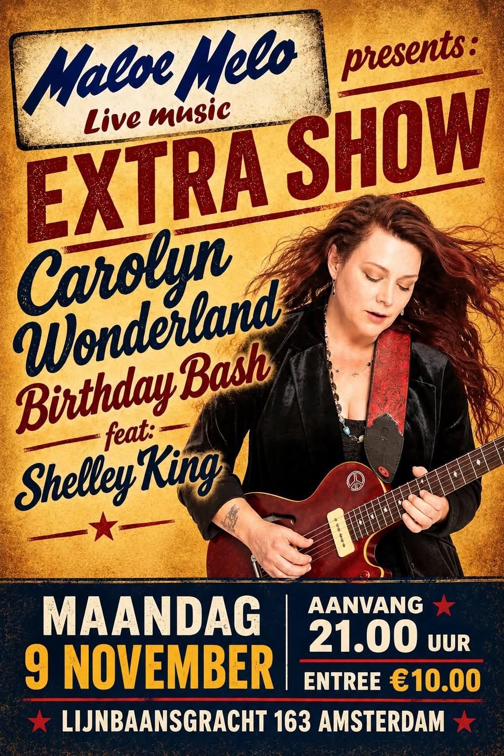 Carolyn Wonderland’s (USA) birthday bash