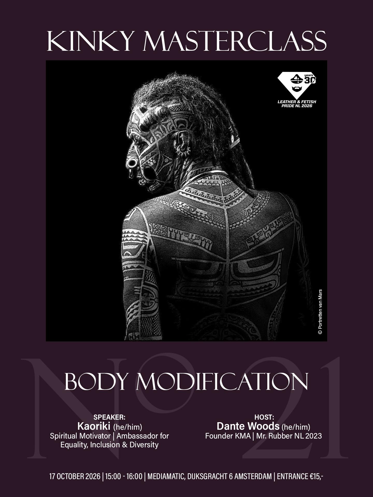 Kinky Masterclass 21: Body Modification