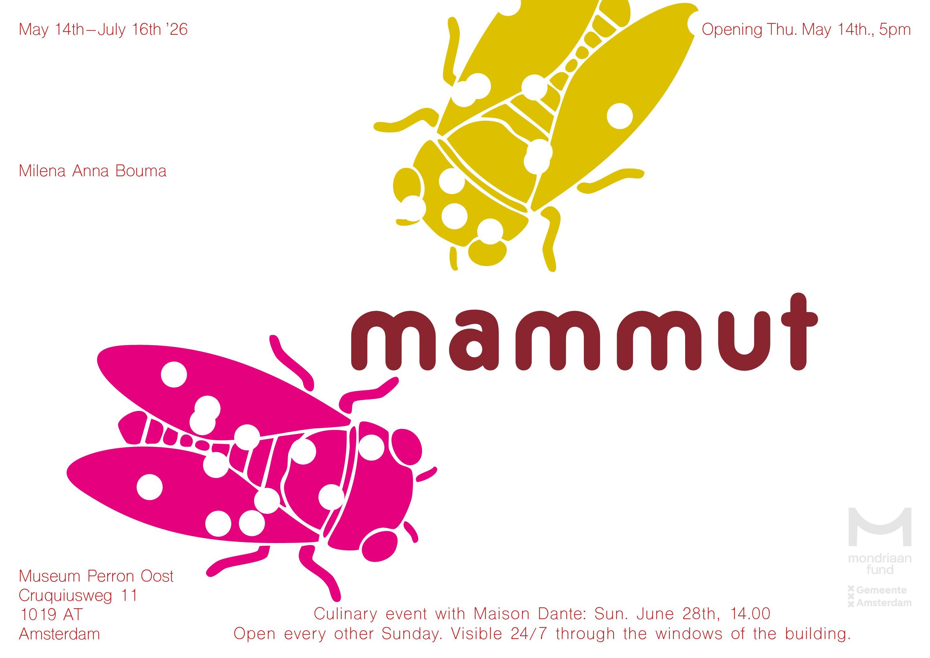 Culinaire event – Mammut tentoonstelling