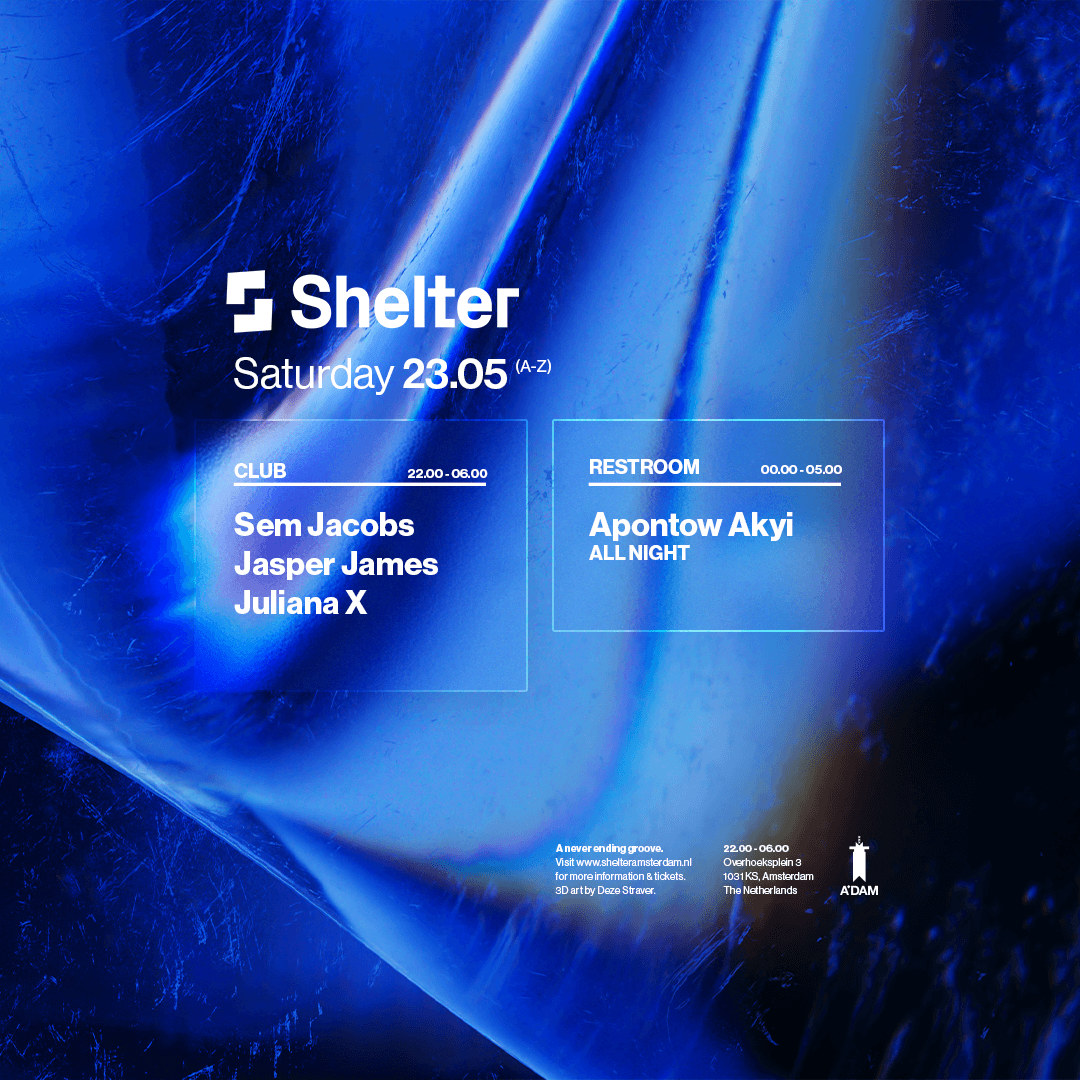 Jasper James, Juliana X, Sem Jacobs & more