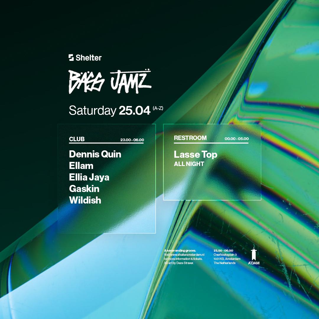 Shelter presents: Bassjamz