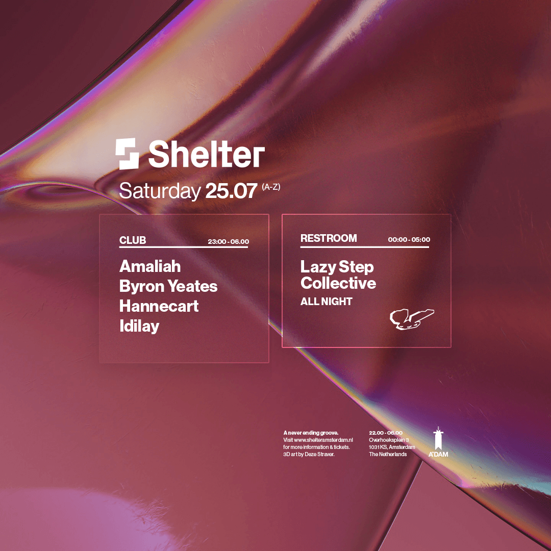 Amaliah, Byron Yeates, Hannecart, Idilay & more