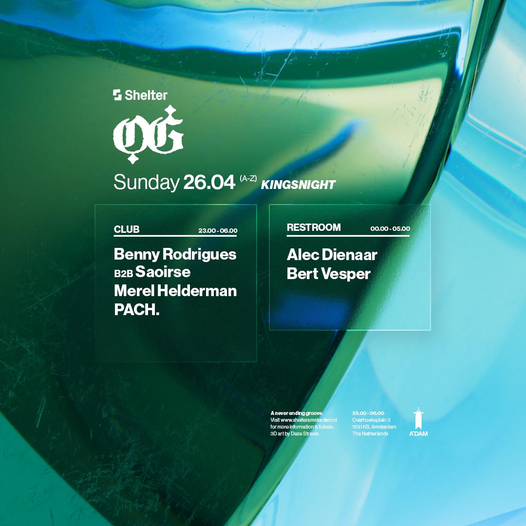 Shelter presents: OG Records Kingsnight