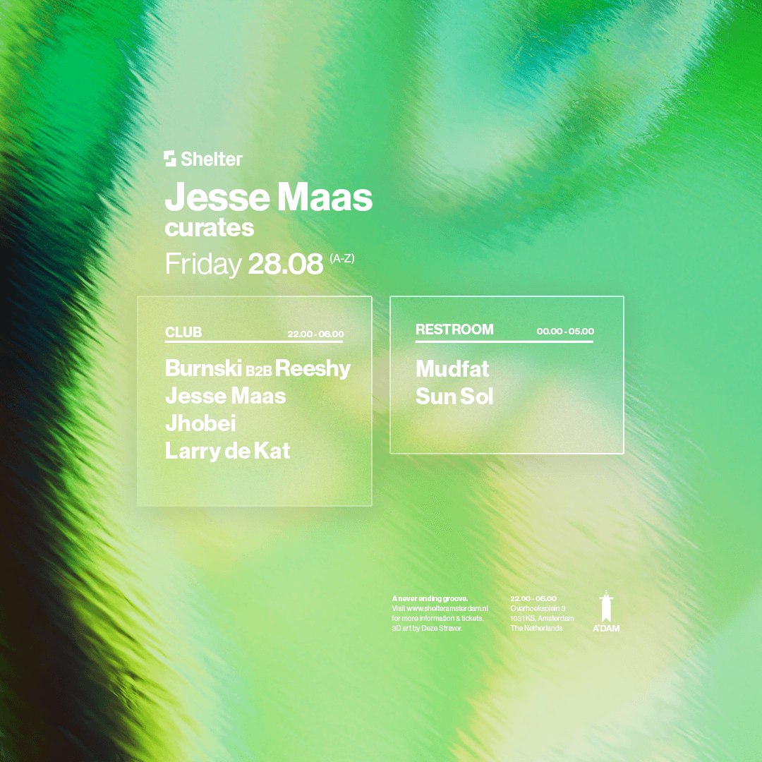 Jesse Maas curates