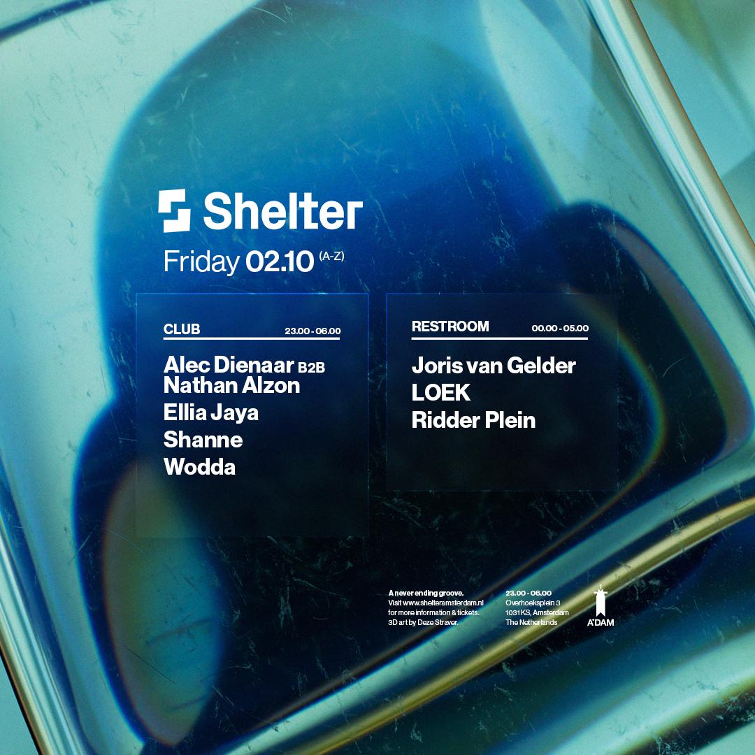 Alex Dienaar b2b Narhan Alzon, Ellia Jaya & more