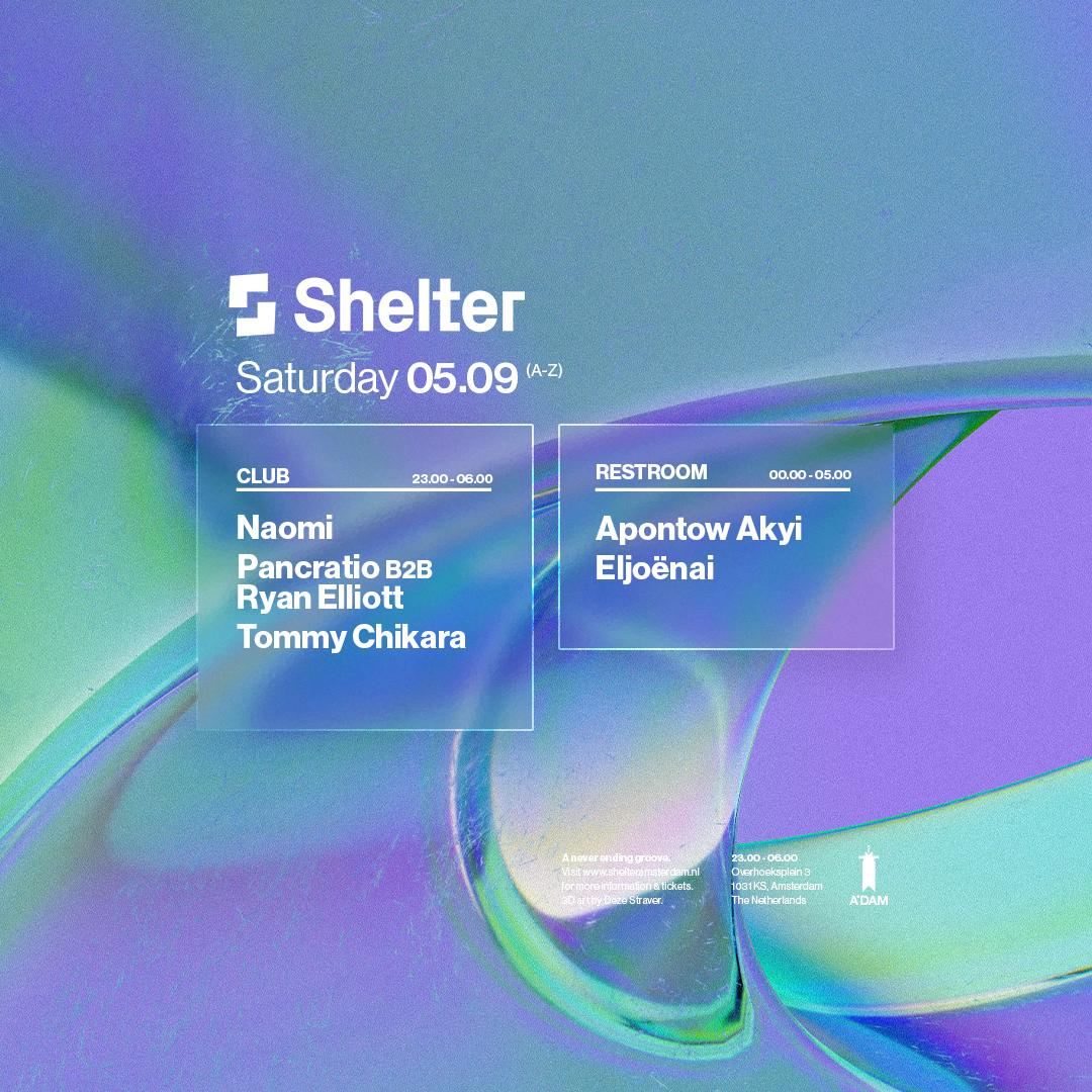 Ryan Elliott b2b Pancratio, Naomi & more