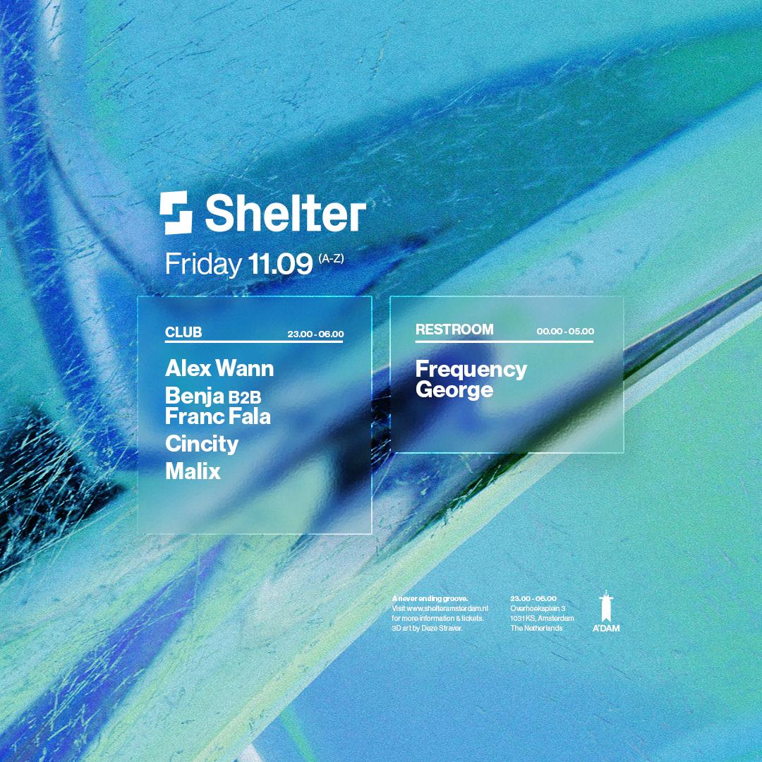 Alex Wann, Benja b2b Franc Fala, Cincity & more