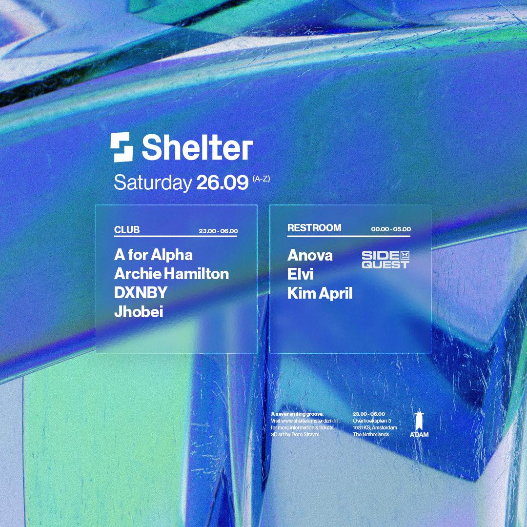 Archie Hamilton, DXNBY, Jhobei & more