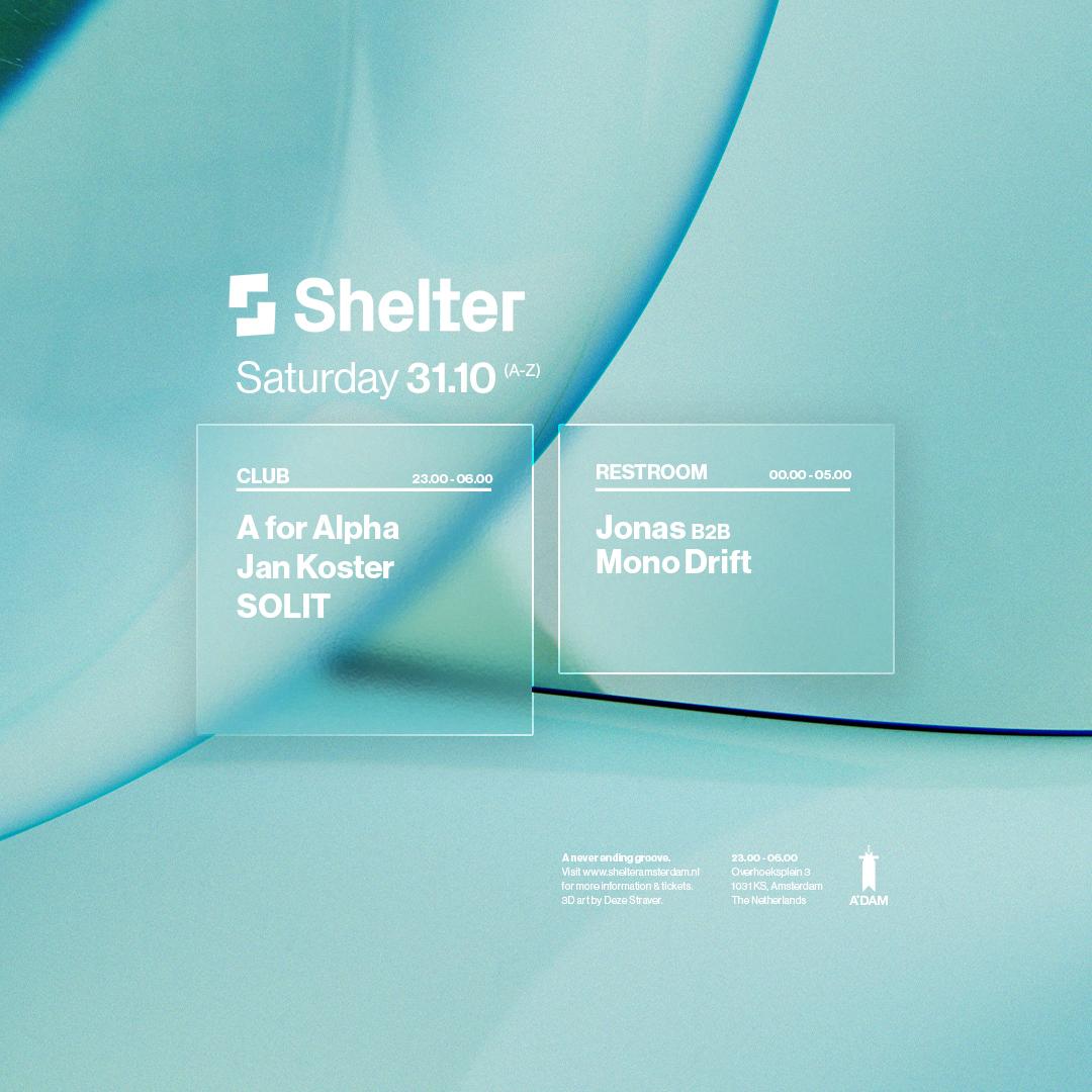 A for Alpha, Jan Koster, SOLIT & more