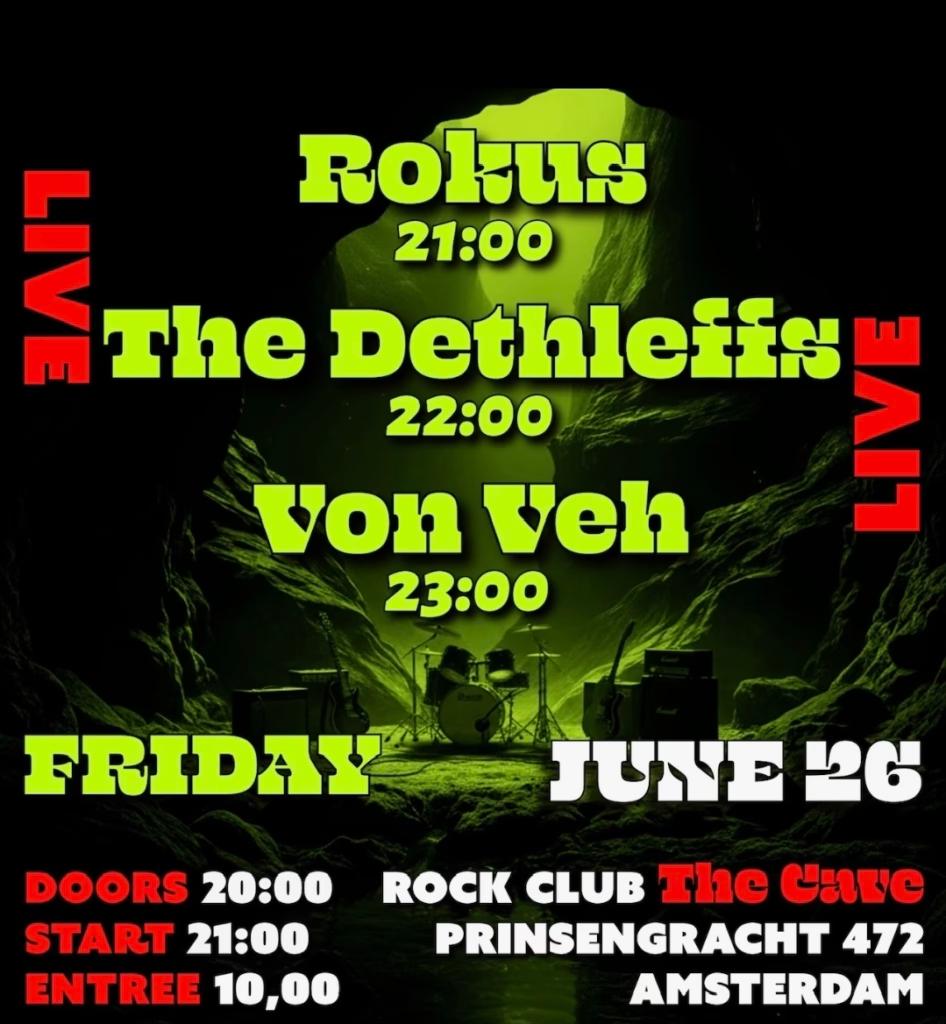 Von Veh, Dethleffs & Rokus