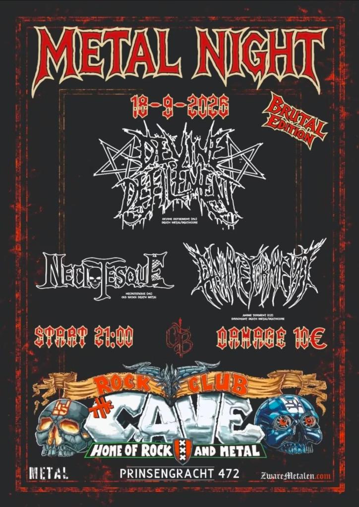Devine Defilement, Anime Torment, Necrotesque