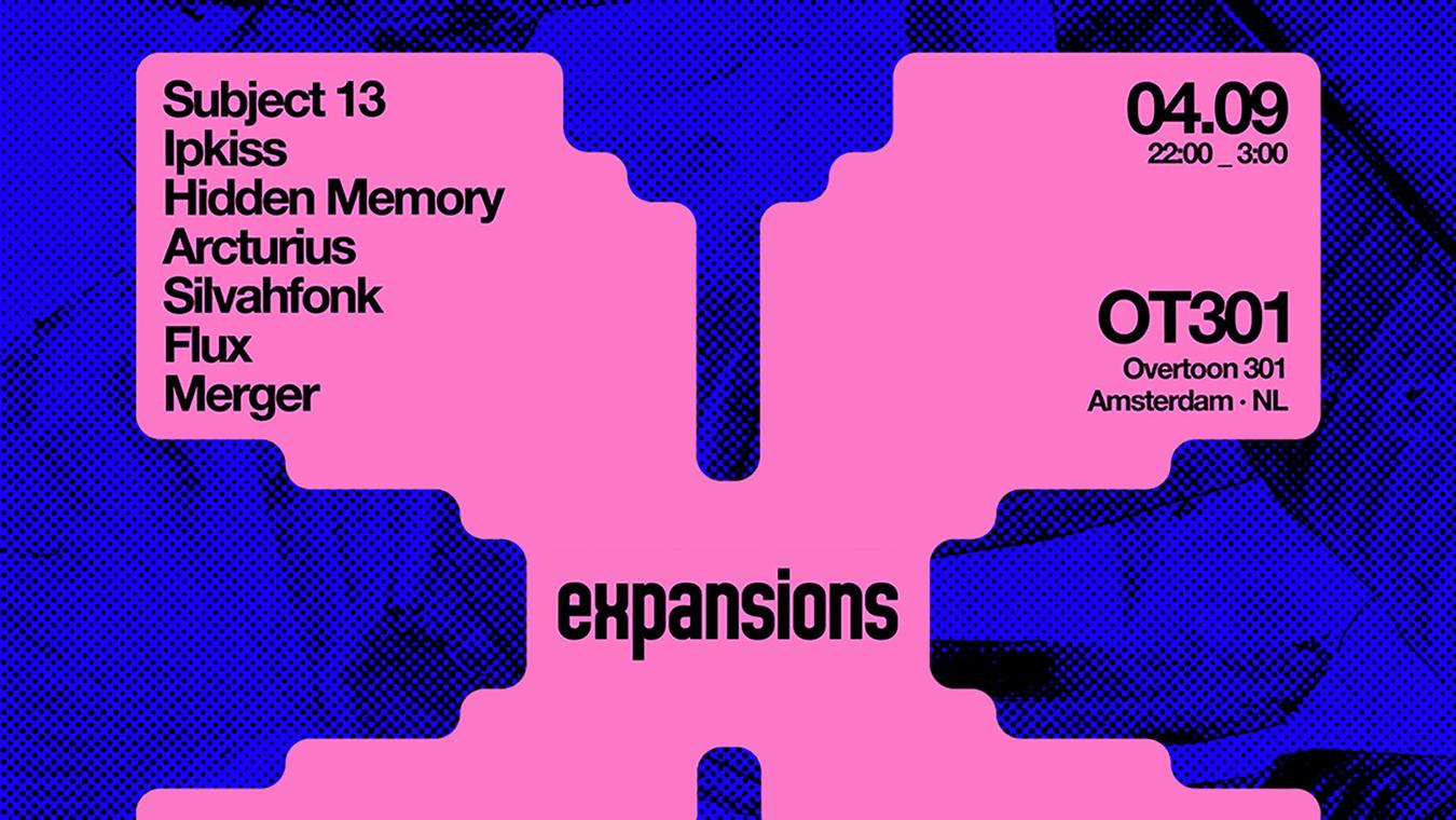 Vibez Recordings presents: Expansions