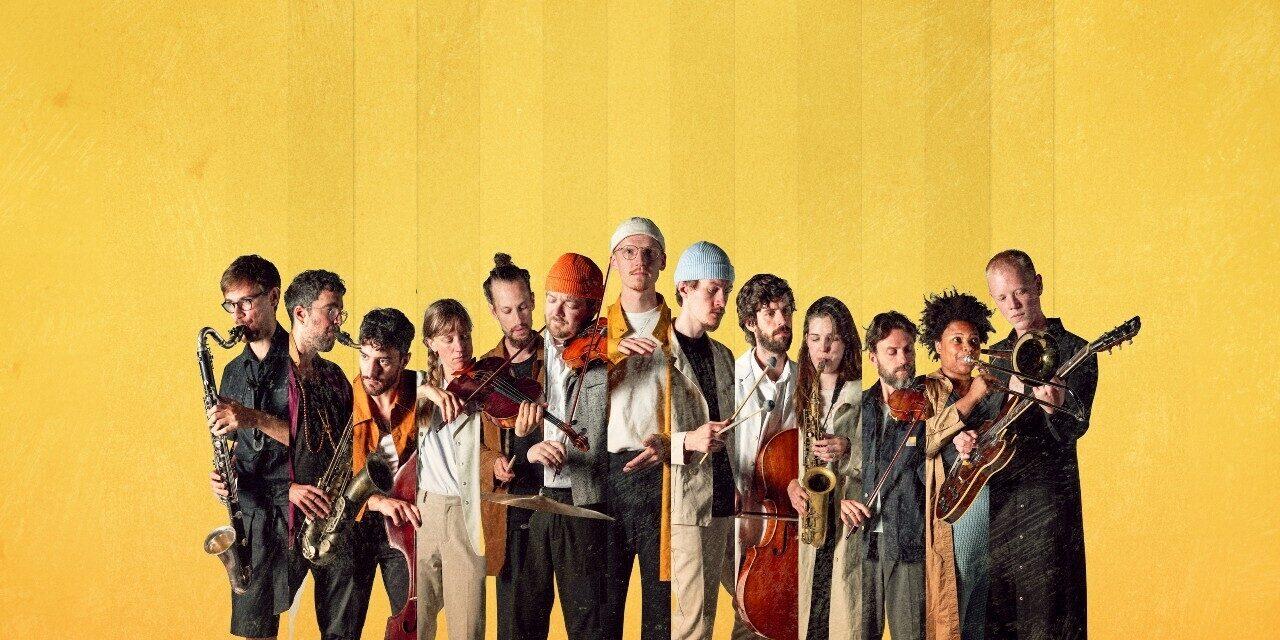 Tyn Wybenga Brainteaser Orchestra