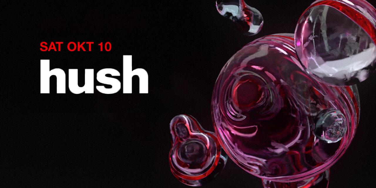 HUSH: AAT, Michel de Hey, Simon Kidzoo
