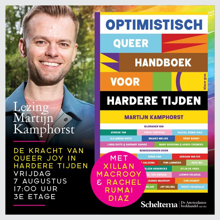 Scheltema Pride: De kracht van queer joy in hardere tijden