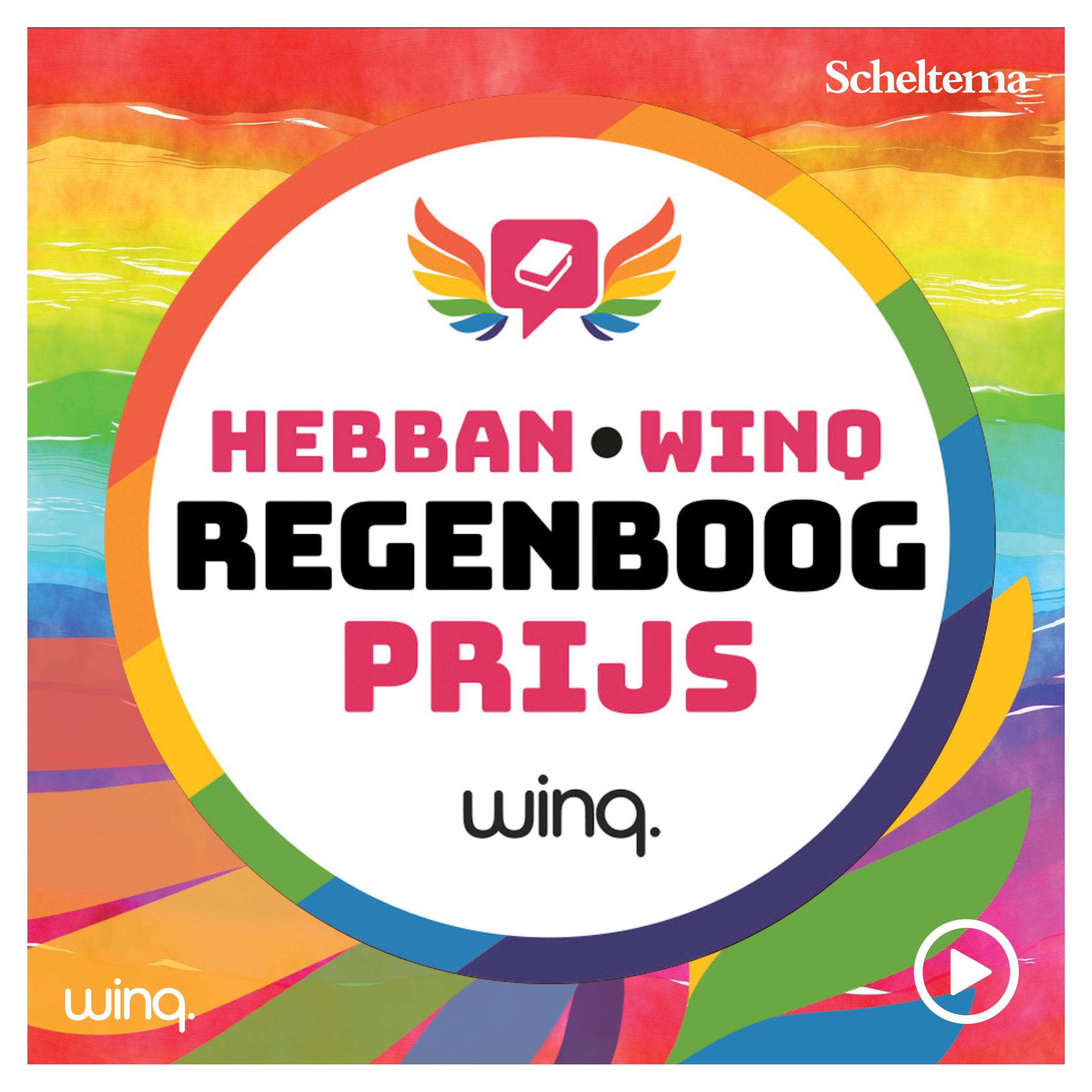 Scheltema Pride: Uitreiking Regenboogprijs