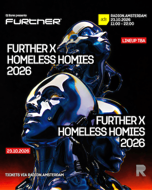 DJ Bone presents: FURTHER x Homeless Homies ADE 2026