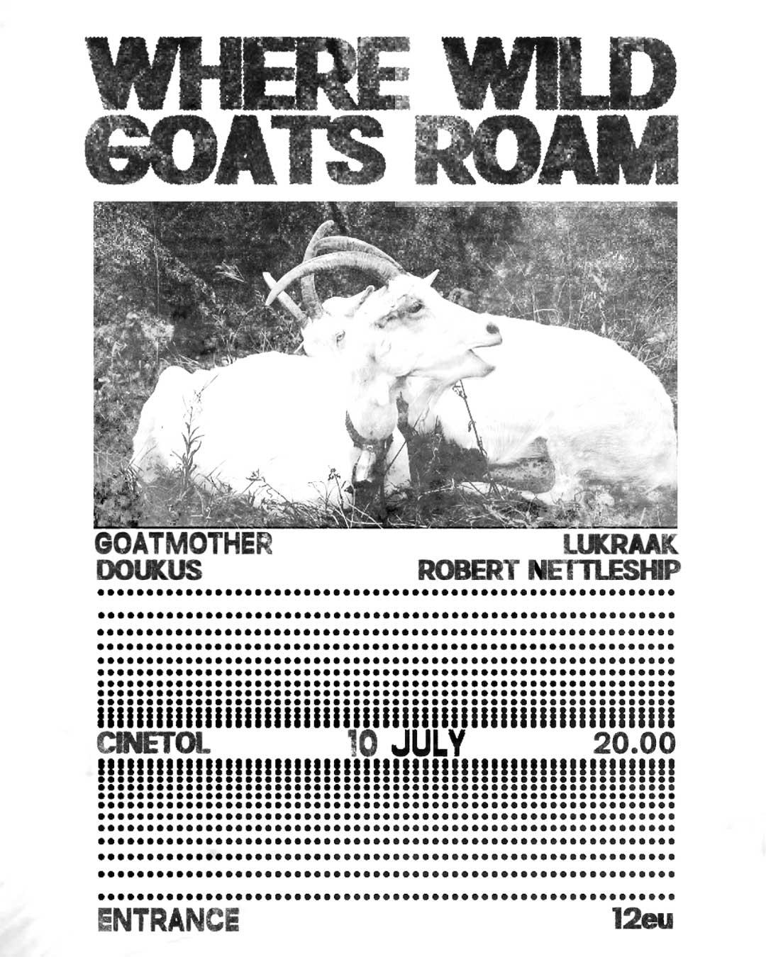 WHERE WILD GOATS ROAM